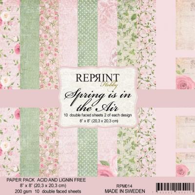 Reprint Spring Is In The Air Collection Designpapier - Paper Pack